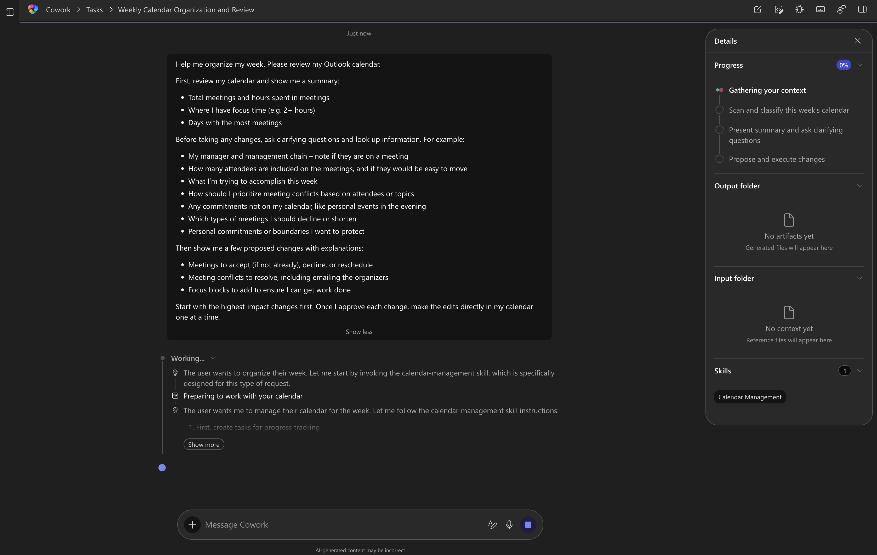 Microsoft Copilot Cowork