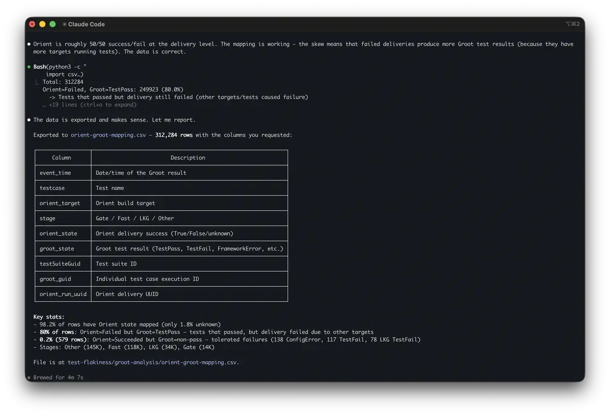 Окно Claude Code в терминале