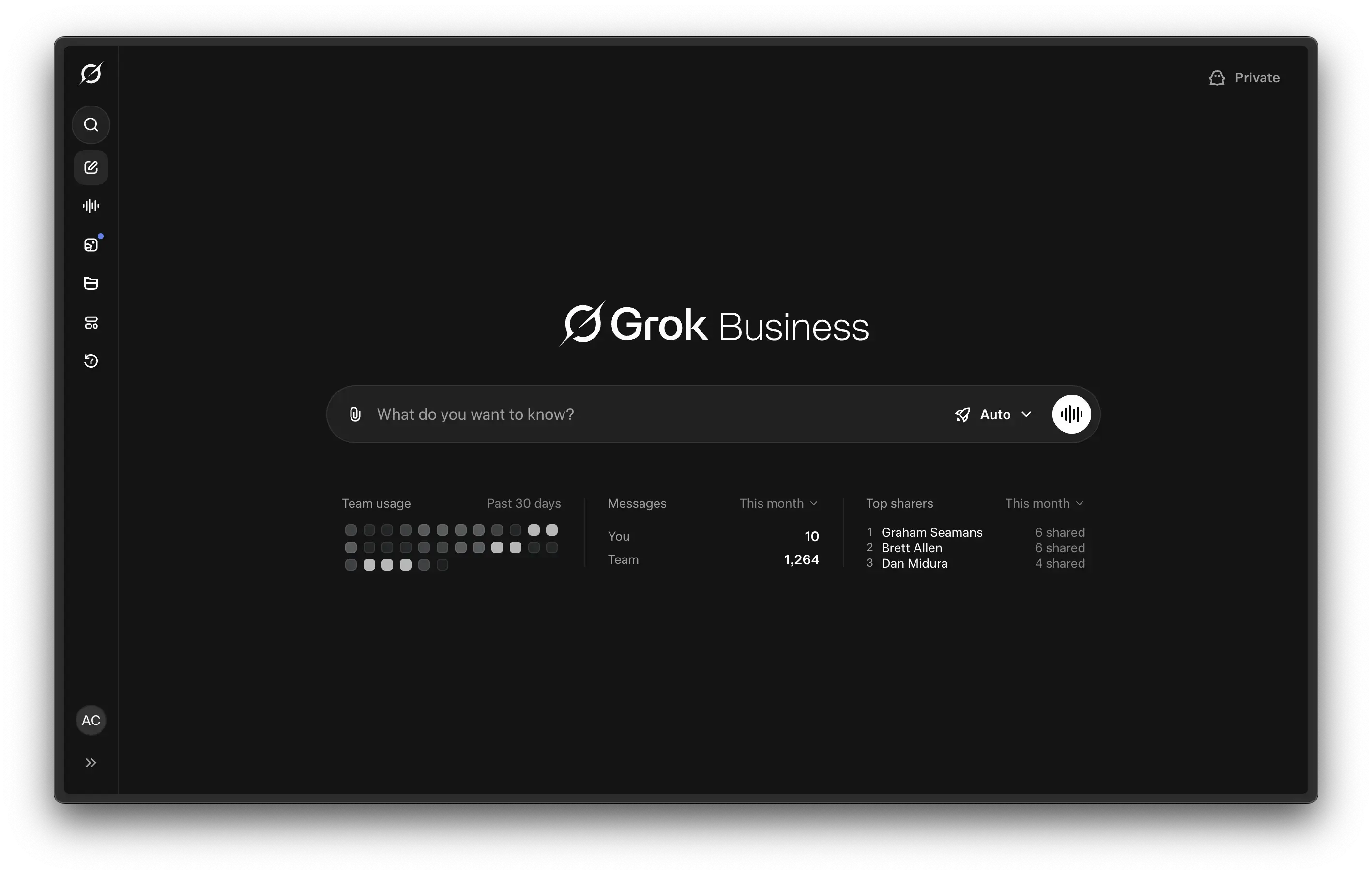 Grok Business